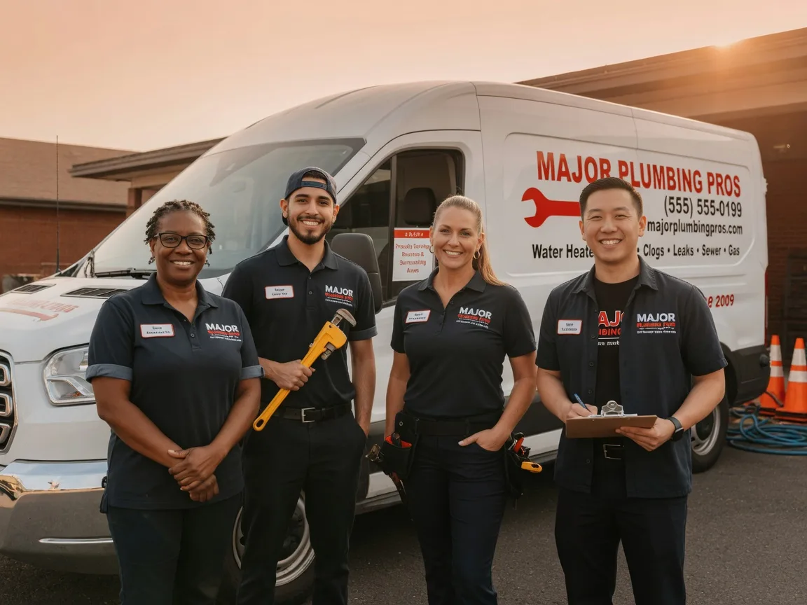 Drain Cleaning Services company in Arthur, IL